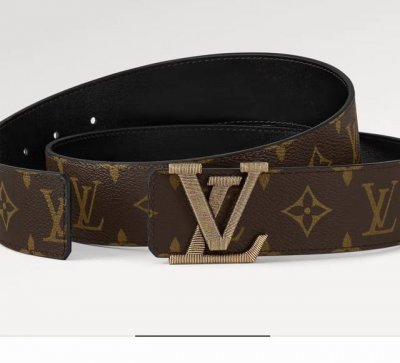 Lv.路易威登 全套包装 原版品质 代工厂货品 40Mm宽度 正品一体铸造五金钢扣，原厂皮料 双面原厂定制面料，区别市场货