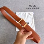 Miu Miu原单 专柜在售爆款 感谢客户反馈实拍图，顶级货 3.5Cm自己看细节 都有货 码数齐