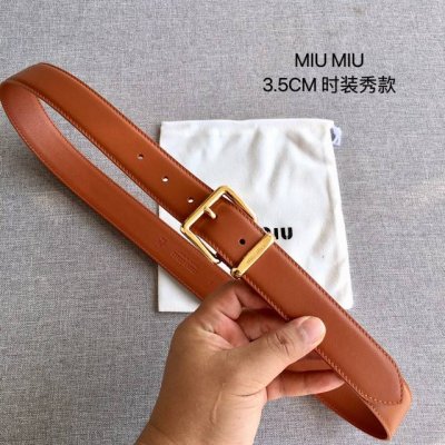 Miu Miu原单 专柜在售爆款 感谢客户反馈实拍图，顶级货 3.5Cm自己看细节 都有货 码数齐