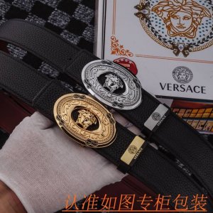 品名：范思哲 原单 DDD 材料：百分百头层牛皮腰带，保证真皮皮带，专柜原单品质、做工精细，送人自用首选 DDD 包装： 请认准如图专柜包装，赠送打孔器，银联发