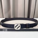 杰尼亚，头层牛皮 宽3.5Cm 官网同步，纯铜金属标识，适合商务低调人士！