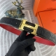 爱马仕 特种皮腰带系列 ，原厂五金精品不锈钢扣，手感柔软舒适 宽3.8Cm。