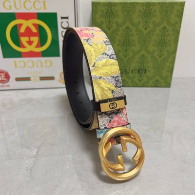 品名：古奇.Gu...Ci 原单 材质：原单牛皮腰带 百分百头层牛皮腰带保证真皮，24K纯钢扣，专柜原单品质、做工精细，时尚大牌，送人自用首选 包装： 请认准如