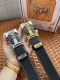 品名：爱马仕.Hermès C原单 材质：原单牛皮腰带 百分百头层牛皮腰带保证真皮，24K纯钢扣，专柜原单品质、做工精细，时尚大牌，送人自用首选 包装： 请认准