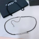 Chanel 24腰链 珍珠 与 水钻 溜冰鞋点缀 别致新颖 黄铜材质 均码总长95Cm