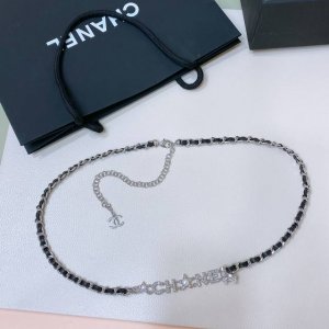 Chanel 24腰链 珍珠 与 水钻 溜冰鞋点缀 别致新颖 黄铜材质 均码总长95Cm