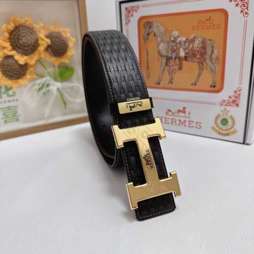 品名：爱马仕.HermèS 原单 材质：原单牛皮腰带 百分百头层牛皮腰带保证真皮，24K纯钢扣，专柜原单品质、做工精细，时尚大牌，送人自用首选 包装： 请认准如