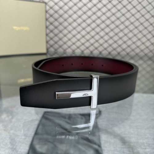 汤姆福特最新网红爆款双面头层牛皮专柜同步3.8宽新款上市了，原版牛皮，搭配铜扣，优雅，大方用的方便。谢谢你转载。