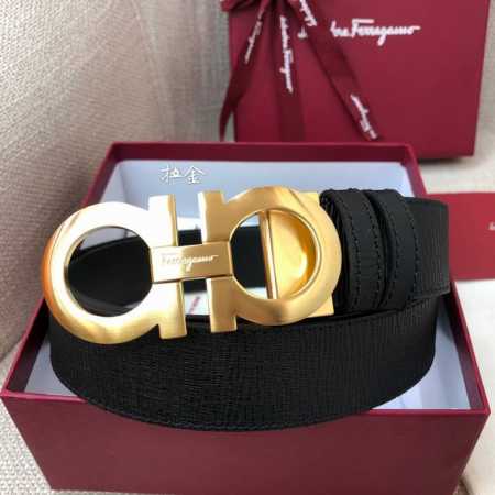 特 Nfc-F3.5Cm高级定制款男士皮带 ，双面进口牛皮，自行选择搭配 真材实料 很有质感 时尚经典不失风范 可自行裁剪 ！ - 点击图像关闭