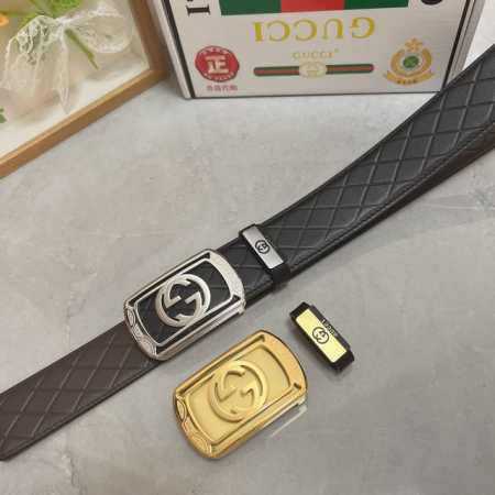 品名：古奇.Gu...Ci 材质：原单牛皮腰带 专柜原单品质、做工精细，时尚大牌，送人自用首选 包装： 请认准如图专柜包装赠送打孔器手提袋专柜礼盒宽度3.8Cm - 点击图像关闭