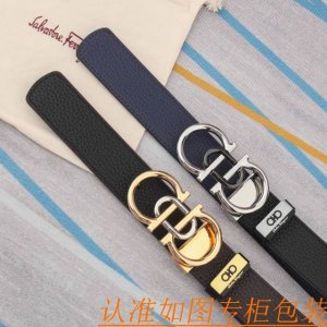 腰带皮带：菲拉格幕原单牛皮腰带 男款皮带：材质百分百头层牛皮腰带保证真皮皮带，专柜原单品质、做工精细，时尚大牌，送人自用首选包装： 请认准如图专柜包装赠送打孔器