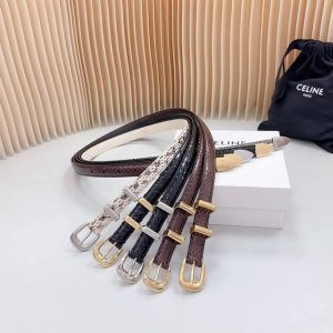 1.8Cm 塞琳官网新款，蛇皮搭配牛皮皮料，长度：.75.80.85.90.95.欧，铜五金钻扣原版开模定制庆祝]