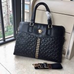 新款范思哲1178#男士上品公文包手提斜挎包热销爆款，请认准皮质和细节，高端大气上档次原版质量原版小牛皮 和高档进口五金，皮质，柔软，手感超好 高档、大气、超有