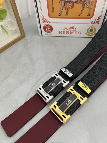 品名：爱马仕.HermèS 原单 材质：原单牛皮腰带 百分百头层牛皮腰带保证真皮，24K纯钢扣，专柜原单品质、做工精细，时尚大牌，送人自用首选 包装： 请认准如