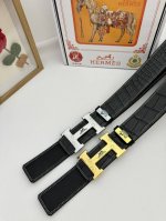品名：爱马仕.HermèS 原单 材质：原单牛皮腰带 百分百头层牛皮腰带保证真皮，24K纯钢扣，专柜原单品质、做工精细，时尚大牌，送人自用首选 包装： 请认准如