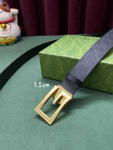 Gucci 古琦 最新官网同步更新3.5Cm新款。