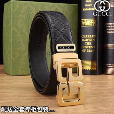 批p 配全套包裝 品牌： Gucci海外原單 扣頭材質：精品實心鋼扣 帶身材質正面：35Mm寬度採用雙面進口原版皮腰帶，真空電鍍五金扣頭
