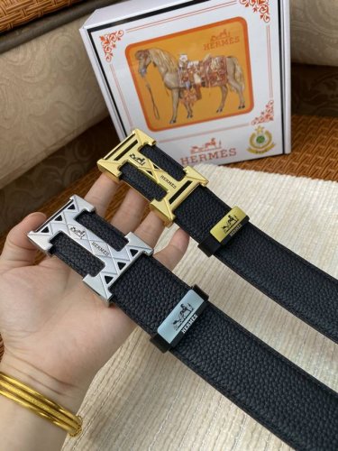品名：爱马仕.Hermès C原单 材质：原单牛皮腰带 百分百头层牛皮腰带保证真皮，24K纯钢扣，专柜原单品质、做工精细，时尚大牌，送人自用首选