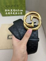 特 Gucci.古驰 全套包装 进口原单头层牛皮 内衬进口头层牛皮. 搭配精品扣,原产皮料定制，专柜宽度4.0Cm