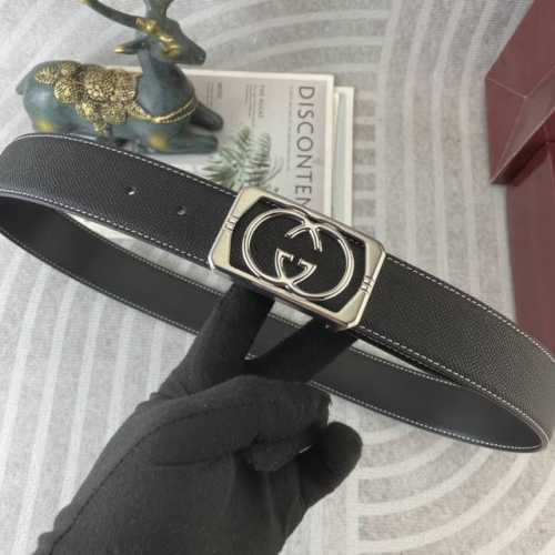 Lv 特种皮腰带系列 ，原厂五金精品不锈钢扣，手感柔软舒适 宽3.8Cm。