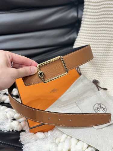 特 P180 Hermes-Oscar Belt Buckle & Reversible Leather Stra P40Mm
