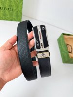 品名：古奇.Gu...Cci 腰带自动带 皮带 型号：自动扣，纯钢材质自动扣，自动带身，尾部外穿款 材料：百分百头层牛皮，保证真皮。24K纯钢扣专柜同等质量，