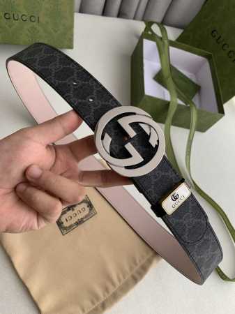品名：古奇.Gu...Cci原单 型号： 杏防磨砂皮底，挂扣，实物拍摄 材料：头层牛皮，保证真皮。24K纯钢扣专柜同等质量， 送人自用首选 包装： 请认准如图专 - 点击图像关闭