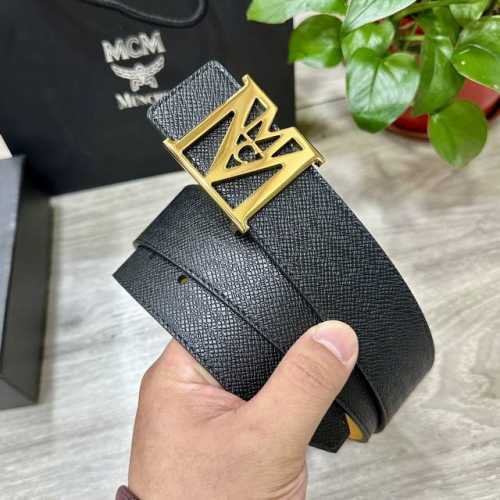 特P190 Mcm 宽40Mm双面原版小牛皮 搭配单钌钯电镀扣 完美的手感.油边 出众的设计.风格 高贵奢华 时尚大方 高清实拍 货真价实 品质保证 双面用