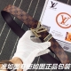 品名：Lv..路易..威登原单 型号：认准如图专柜包装，赠送打孔器 材料：百分百头层牛皮，黑格咖啡格老花黑老花，保证真皮。专柜同等质量， 送人自用首选 包装：