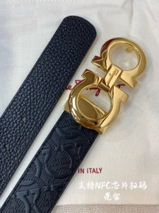 Sf3.5Cm高级定制款男士皮带 ，双面进口牛皮，自行选择搭配 真材实料 很有质感 时尚经典不失风范 可自行裁剪 ！