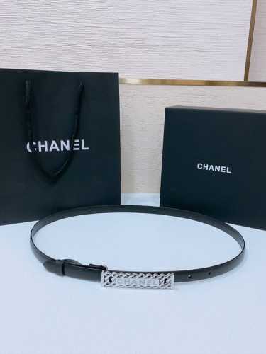 特 Chanel 24C 黄铜金属 进口胎牛皮 1.5Cm 手感柔软 精致腰带 经典链条打扣 超有质感 码数75-100欧