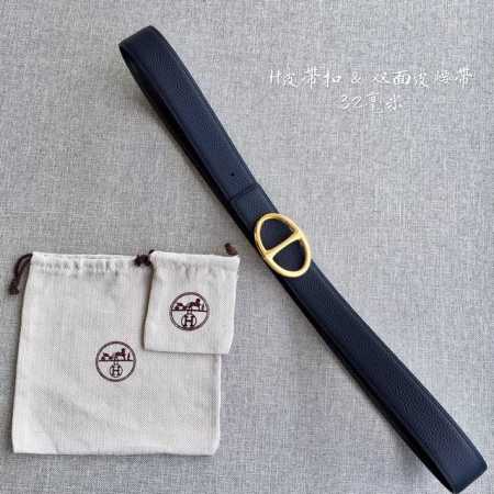 特 不带盒 爱 马 仕 专柜在售爆款 感谢客户反馈实拍图，顶级货 自己看细节3.2Cm都有货 码数齐 - 点击图像关闭