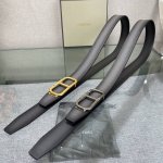 汤姆福特~3.5宽双面擦色最新网红爆款双面头层牛皮专柜同步新款上市了，原版牛皮，搭配铜扣。