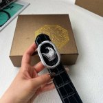 特 史蒂芬 ：双面进口小牛皮，搭配精品鹰头钻扣，宽度3.8Cm，时尚大方，百搭单品。