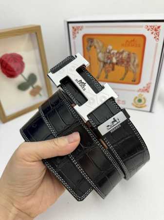 品名：爱马仕.HermèS 原单 材质：原单牛皮腰带 百分百头层牛皮腰带保证真皮，24K纯钢扣，专柜原单品质、做工精细，时尚大牌，送人自用首选 包装： 请认准如 - 点击图像关闭