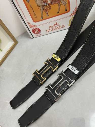 品名：爱马仕.Hermès 原单 材质：原单牛皮腰带 百分百头层牛皮腰带保证真皮，24K纯钢扣，专柜原单品质、做工精细，时尚大牌，送人自用首选