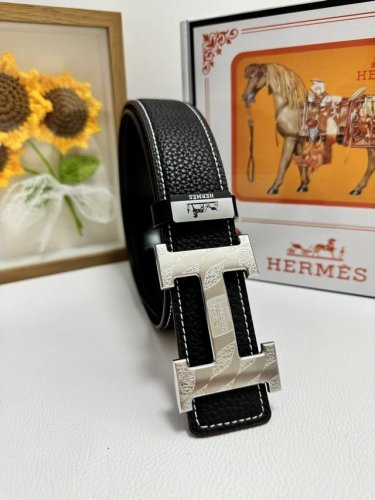 品名：爱马仕.Hermès 原单 材质：原单牛皮腰带 百分百头层牛皮腰带保证真皮，24K纯钢扣，专柜原单品质、做工精细，时尚大牌，送人自用首选 包装： 请认准如