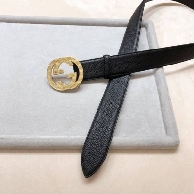 新款Gu、Cci字母印花压纹、钢五金 尺寸3.8Cm 顶级