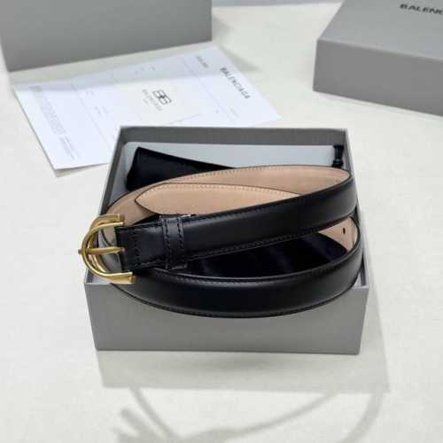 巴黎世家、搭扣腰带，做旧五金，复古风格，小众不撞款2.5Cm