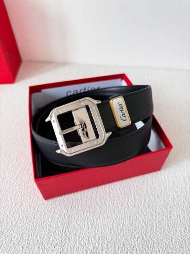 品名 卡地亚 Cartier 原单 腰带 皮带 型号 针扣 原版经典针式扣头 实物拍摄 双面头层牛皮 材料 百分百头层牛皮 保证真皮 双面可用专柜同等质量 原版