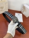 特P230 Versace（范思哲）爆款十字纹印花搭配经典人头：此款腰带配有醒目的美杜莎头像搭扣，可为任何造型增添几分立体雅致效果。宽度4.0Cm