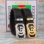 腰带皮带：古奇原单牛皮腰带 男款皮带：材质百分百头层牛皮腰带保证真皮皮带，专柜原单品质、做工精细，时尚大牌，送人自用首选包装： 请认准如图专柜包装赠送打孔器手提
