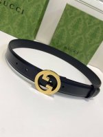 3.0Cm Gucci独家新款 双面进口牛皮 配经典铜扣 时尚潮流 永不过时的爆款 码数：80 85 90 95 100 105欧