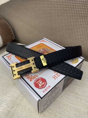 品名：爱马仕.Hermès C原单 材质：原单牛皮腰带 百分百头层牛皮腰带保证真皮，24K纯钢扣，专柜原单品质、做工精细，时尚大牌，送人自用首选 包装： 请认准