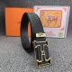 品名：爱马仕.Hermès J原单 材质：原单牛皮腰带 百分百头层牛皮腰带保证真皮，24K纯钢扣，专柜原单品质、做工精细，时尚大牌，送人自用首选 包装： 请认准