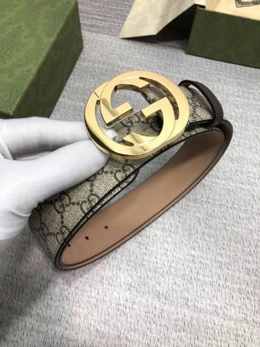 古驰：原单面料，内衬头层牛皮树膏磨砂底，搭配原单扣，原产皮料定制，专柜宽度3.8