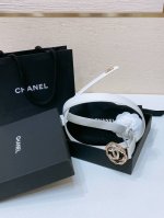 Chanel 24C 进口胎牛皮 软硬适中的小牛皮 Cc Logo黄铜搭扣 一年四季最不可缺少的搭配神器 穿裙子西装搭它简直不要太高级 2.0Cm精品 码数75