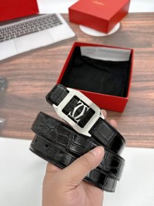 特 卡地亚专柜同步原单品质进口小牛皮革！宽度：3.5Cm。818810