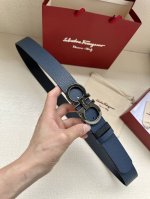 特 P170 菲拉格慕 Ferragamo 尺寸:3.4宽 精品专柜扣，真空电镀，工艺精细 带身材质:天然头层荔枝纹 时尚潮流，尽显品牌个性，质感超赞，手感柔软