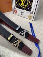 品名：Lv..路易..威登原单 材质：原单牛皮腰带 百分百头层牛皮腰带保证真皮，24K纯钢扣，专柜原单品质、做工精细，时尚大牌，送人自用首选 包